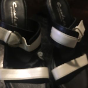 Beans new platform sandals size 8